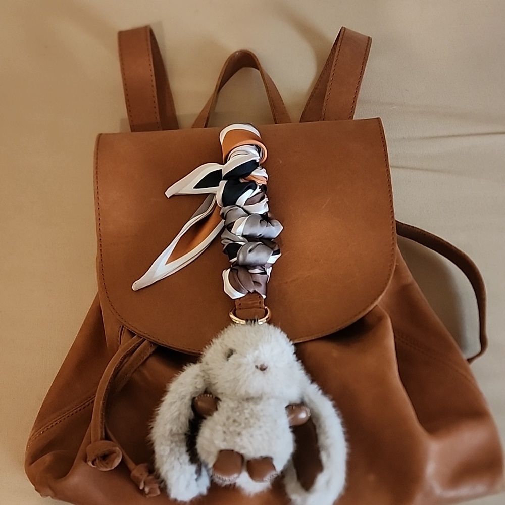 ABLE Leather Backpack Purse, Handmade In Ethiopia, Boutique Fav!